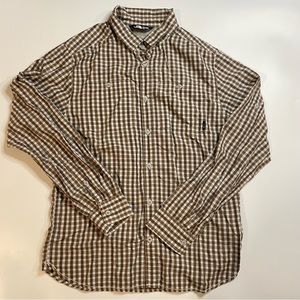 The NorthFace men’s outdoor/fishing button up shirt SZ M